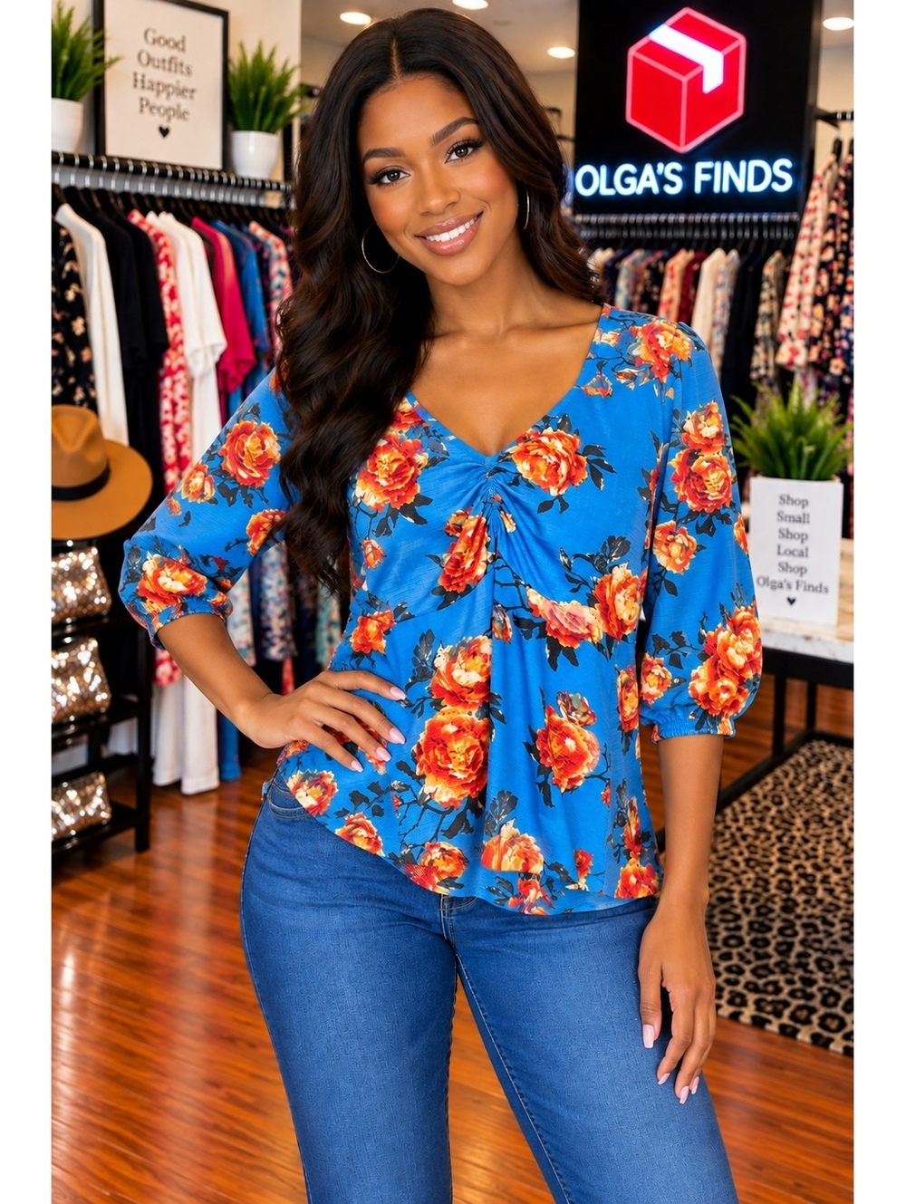 Iris Top